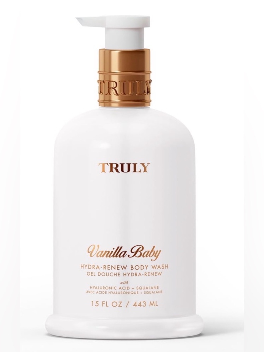 TRULY Vanilla Baby Hydra-Renew Body Wash — Accents